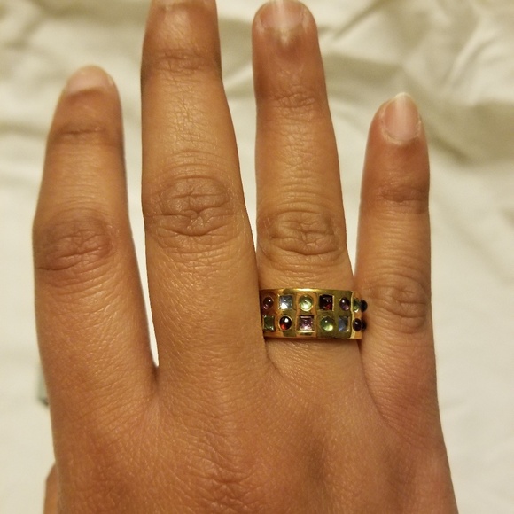 Astley Clarke Multi Station Gem Ring - Brand New - Picture 5 of 8